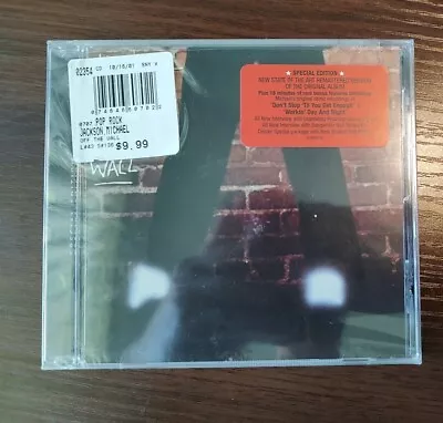 Michael Jackson - Off The Wall 2001 Cd Remaster Special Edition Pop Disco New! • $7.99