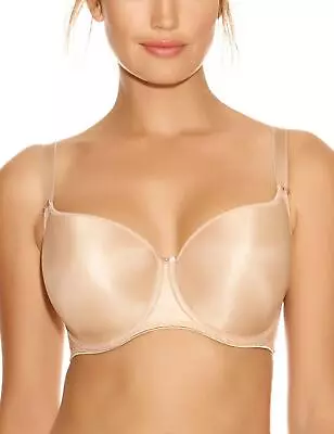 Fantasie Smoothing T-Shirt Bra 4510 Underwired Moulded Womens Lingerie • £30.60