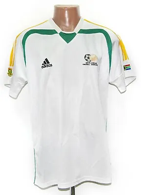 £23.99 • Buy South Africa National Team 2004/2005 Away Football Shirt Jersey Adidas Size L