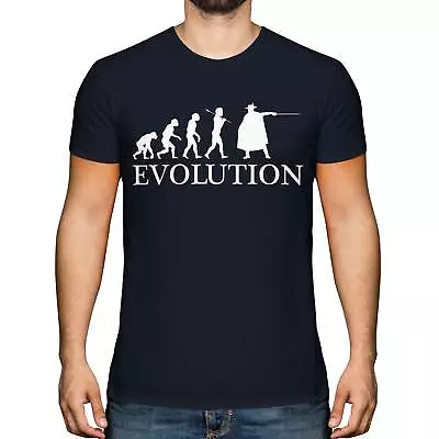 Musketeer Evolution Mens T-shirt Tee Top Gift Costume Three • $13.63