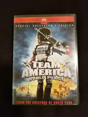 Team America - World Police (Special Collector's Full Screen Edition) DVD • $5.99