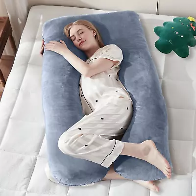 Pregnancy Pillow U Shaped Body Pillow Memory Foam Maternity Pillow 55  • $38.08