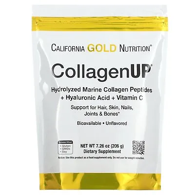 Collagen UP Collagen Peptides With Hyaluronic Acid Support For Healthy Hair • $17.45