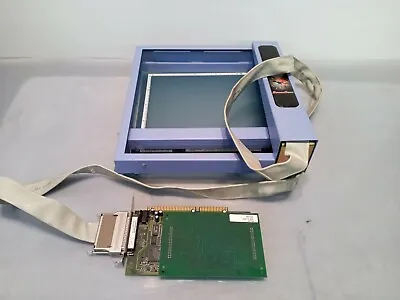 Nanomach ScreenScan SCS Scanner Microfiche SCSI Screen Mount With SCSI Card • $375