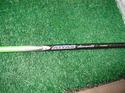 Nice Titleist TS2 TS3 917 Mamiya Attas Prototype Elements 6X Driver Shaft X Flex • $116.99