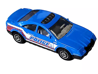 2012 MATCHBOX CITY POLICE CAR - 1:64 Loose • $2.99