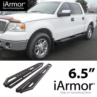 APS 6.5in Off-Road Style Nerf Bars Square Tube Fit 04-08 Ford F150 SuperCrew Cab • $219