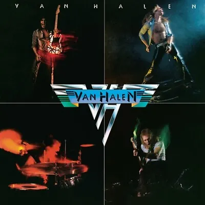 VAN HALEN - SELF TITLED DEBUT New Vinyl LP Record Album 180g 2015 Remastered • $30.06