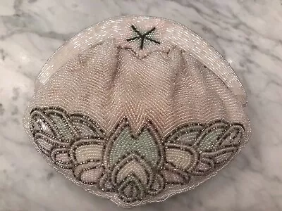 Vintage Beaded Evening Bag Purse Clutch  NO Strap • $15