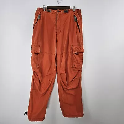 Abercrombie & Fitch Vintage Cargo Pants Y2K Baggy Paratrooper Men's Size L • $120