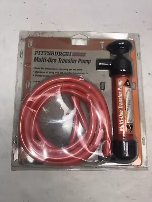 Pittsburgh Automotive Multi-Use Transfer Pump 63144 NIB • $8