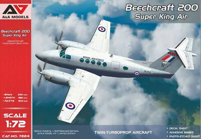 A&A 1/72 Beechcraft 200  Super King Air  • $62.95