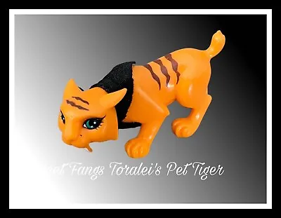 Monster High Toralei 1st Wave Pet Saber Tooth Tiger Sweet Fangs • $17.60