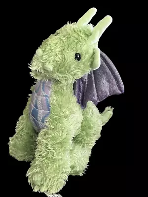 Melissa & Doug Zephyr Dragon Green And Purple Plush 10  • $21.25