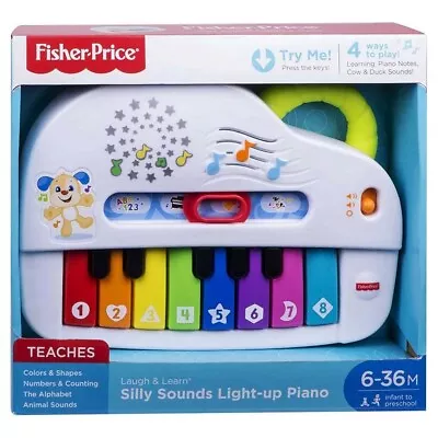 Laugh & Learn Silly Sounds Light-up Piano • $27.95