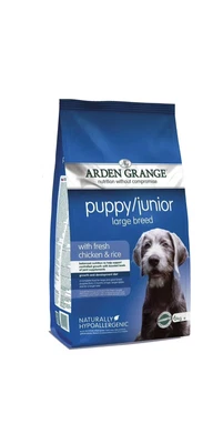£29.99 • Buy Arden Grange Chicken Puppy/Junior Large Breed Dog Food 6kg