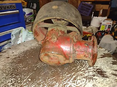 Farmall Cub Tractor ORIGINAL Flat Belt Pulley Complete Drive Assembly 351259 IH  • $255