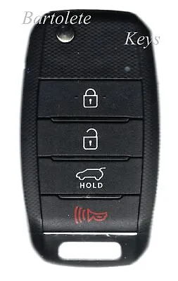Keyless Remote Control Car Key Fob Fits 2014 2015 2016 2017 2018 2019 Kia Soul • $17.99