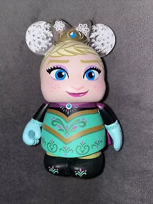 Disney Store Vinylmation 3  Frozen Eachez Elsa Snow Queen Collectible Toy Figure • $12.95