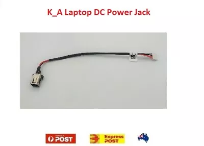 DC Power Jack For Toshiba L50-B L50-C L50D-B L50T-B S50-B S50-B S50DT-B S50T-B • $11.95