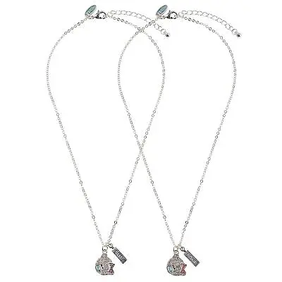 Me To You Crystal Tatty Teddy Best Friend Necklace Set • £6.72