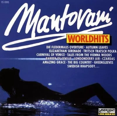 Mantovani : Worldhits CD Value Guaranteed From EBay’s Biggest Seller! • £2