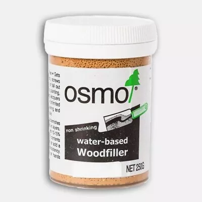 Osmo Woodfiller Non-Shrinking Water-Based Wood Filler 100/250g All Colours • £9.80