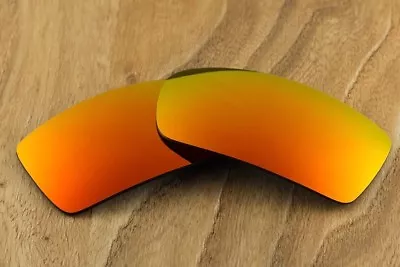 Dark Orange Fire Ruby Red Polarized Mirror Sunglass Lenses For Oakley Eyepatch 2 • $11.24