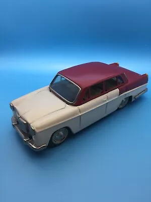 Early 60s Bandai MG Magnette Tin Litho Friction Sedan - NR MINT • $250