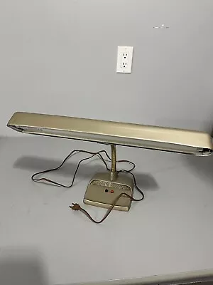 Vintage Industrial Mid Century Modern Marks Deluxe Desk Lamp - Works! • $30