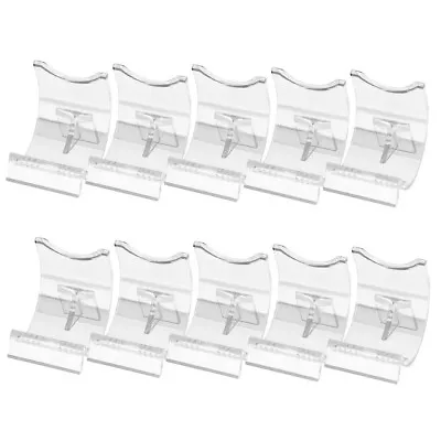 For Zippo Lighters 15pcs Display Stand Clear Acrylic Easel Holder Rack • $26.62