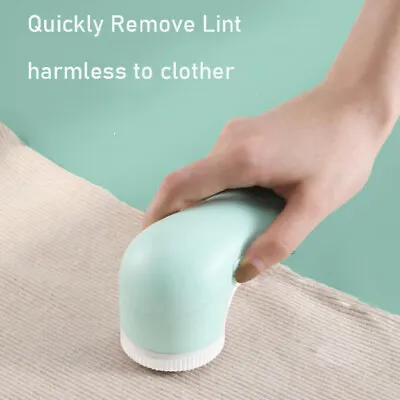 £7.98 • Buy Electric Lint Remover Portable Fabric Fluff Shaver Rechargeable Bobble Remover