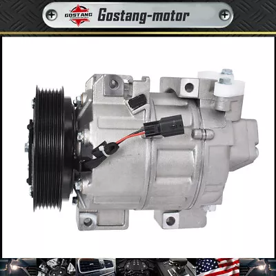 AC A/C Compressor With Clutch 68664 Fit For 2007 2008-2012 Nissan Altima 2.5L L4 • $85.99