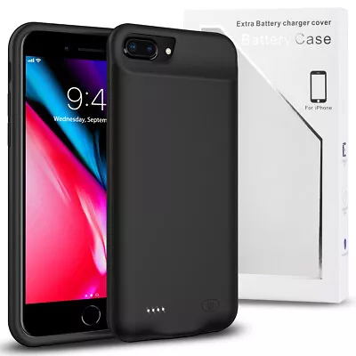 $72.19 • Buy 7000mAh For IPhone SE2 6s 7 8 Plus Shockproof Battery Case W/ Certified Charger