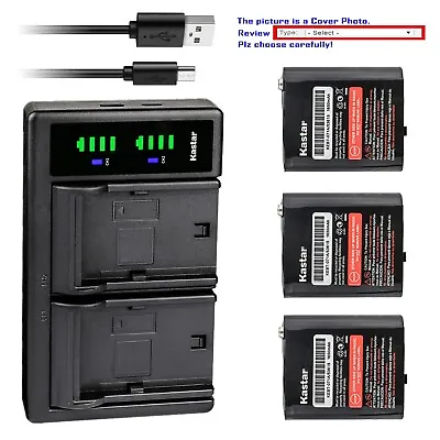 Kastar Battery USB Charger For Motorola TalkAbout T5620 T5622 T5700 T5710 T5720 • $24.99