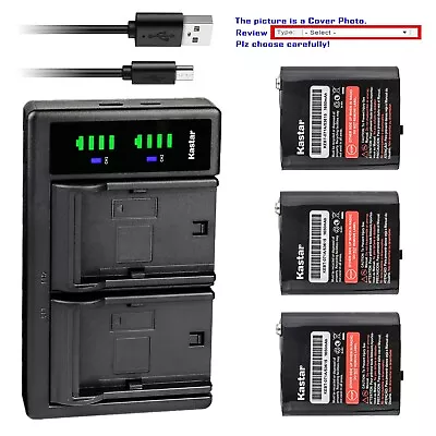 Kastar Battery USB Charger For Motorola TalkAbout T800 T82 T82 EXTREME T92 H2O • $24.99