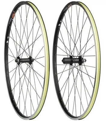 WTB Dual Duty I19 700c Road Bike Wheelset Tubeless Rim Brakes 10 Speed 100/135mm • $229