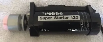 Robbe Super  Starter  120  - 12 Volt DC Starter - No.4002 • $68