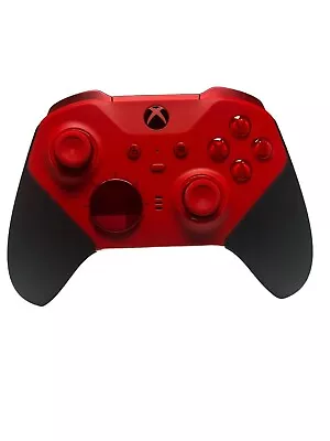Microsoft Xbox One Elite Series 2 Rapid Fire Modded Controller-Red CORE Edition • $191.39