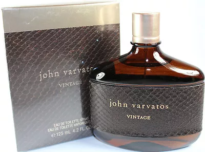 Vintage By John Varvatos 4.2 Oz 125 Ml Edt Eau De Toilette Spray For Men New  • $44.90