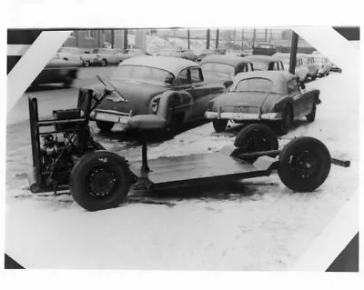 1958 Marmon-Herrington Experimental Truck With VW Engine Press Photo Lot 0004 • $46.66