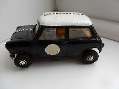 £24.99 • Buy Scalextric C7 Mini Cooper Rally Black - Iconic Car! - Good Used Condition