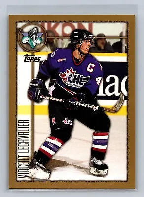1998-99 Topps - Vincent LeCavalier - RC - Rookie - #224 - Rimouski Oceanic • $1.79