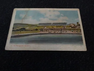 £3 • Buy St George Bay Barracks Postcard Malta - 71960