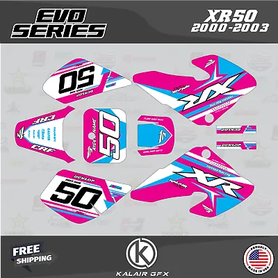 Graphics Kit For HONDA XR50 (2000-2003) XR 50 Evo - CM • $48.99