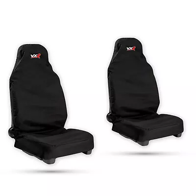 For Vauxhall Astra MK5 VXR 2x Recaro Bucket Seat Cover Black Waterproof Pair • $86.15