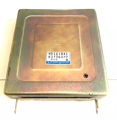 1990-1991 Mitsubishi Galant Ecm Ecu Engine Electronic Control Module Computer • $67
