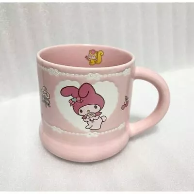 My Melody Mug Cup Piano Sanrio Collection Limited Vintage Rare 2005s Japan • $140.60