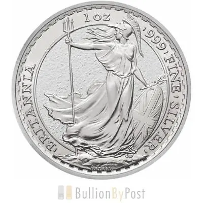 1oz Silver Britannias (Second Hand) .999 • £31.21