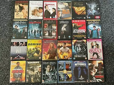 £2.19 • Buy Various DVD Titles Bundle Joblot #15 *BARGAIN PRICES* FREE POSTAGE